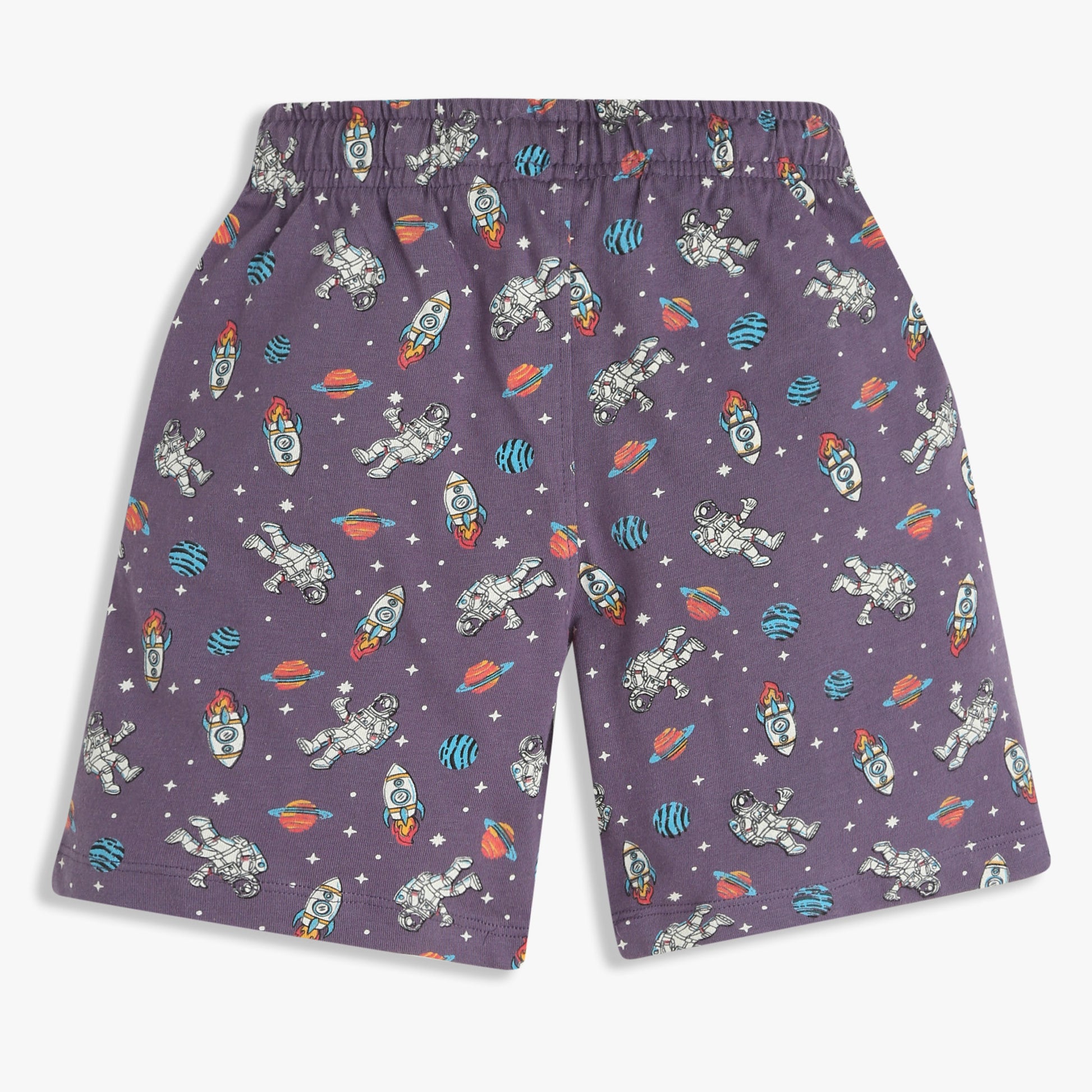 Boys Half Sleeve Tee & Shorts Sleepwear Set