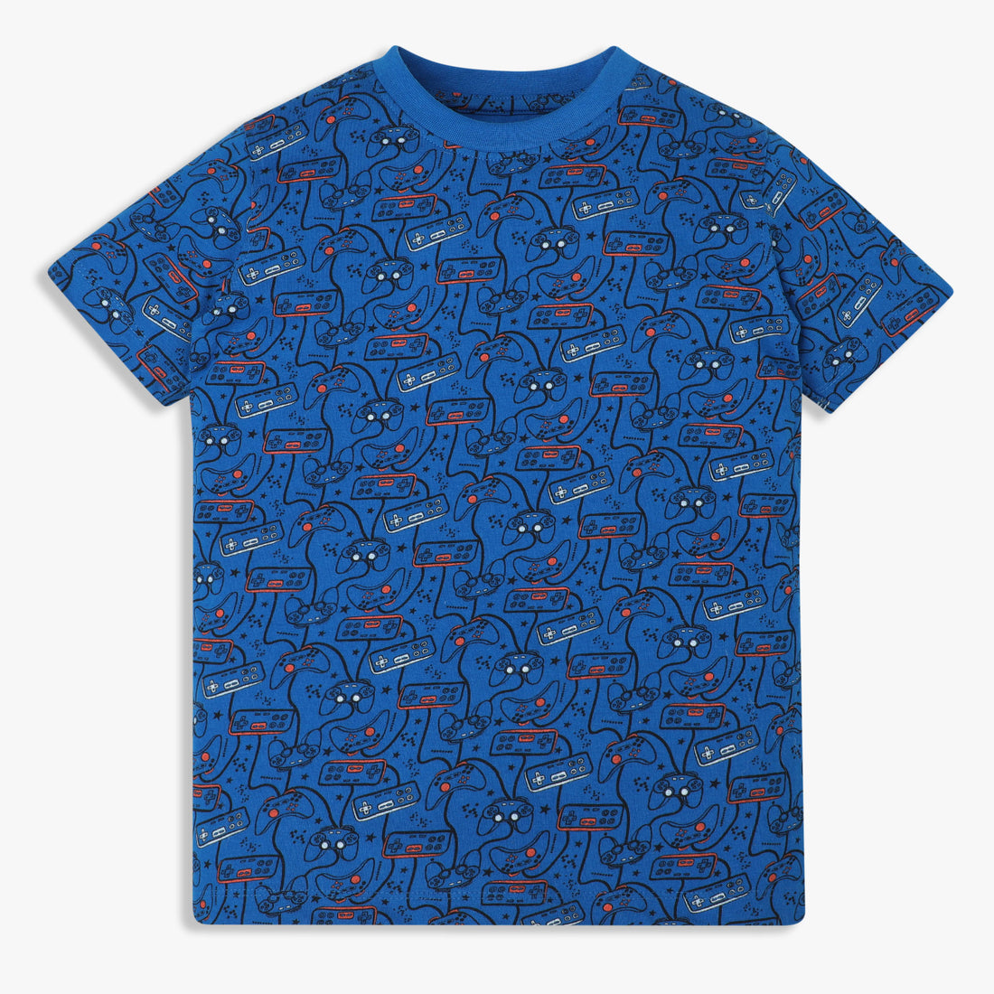 Boys Snooze Set Half Sleeve Tee & Shorts