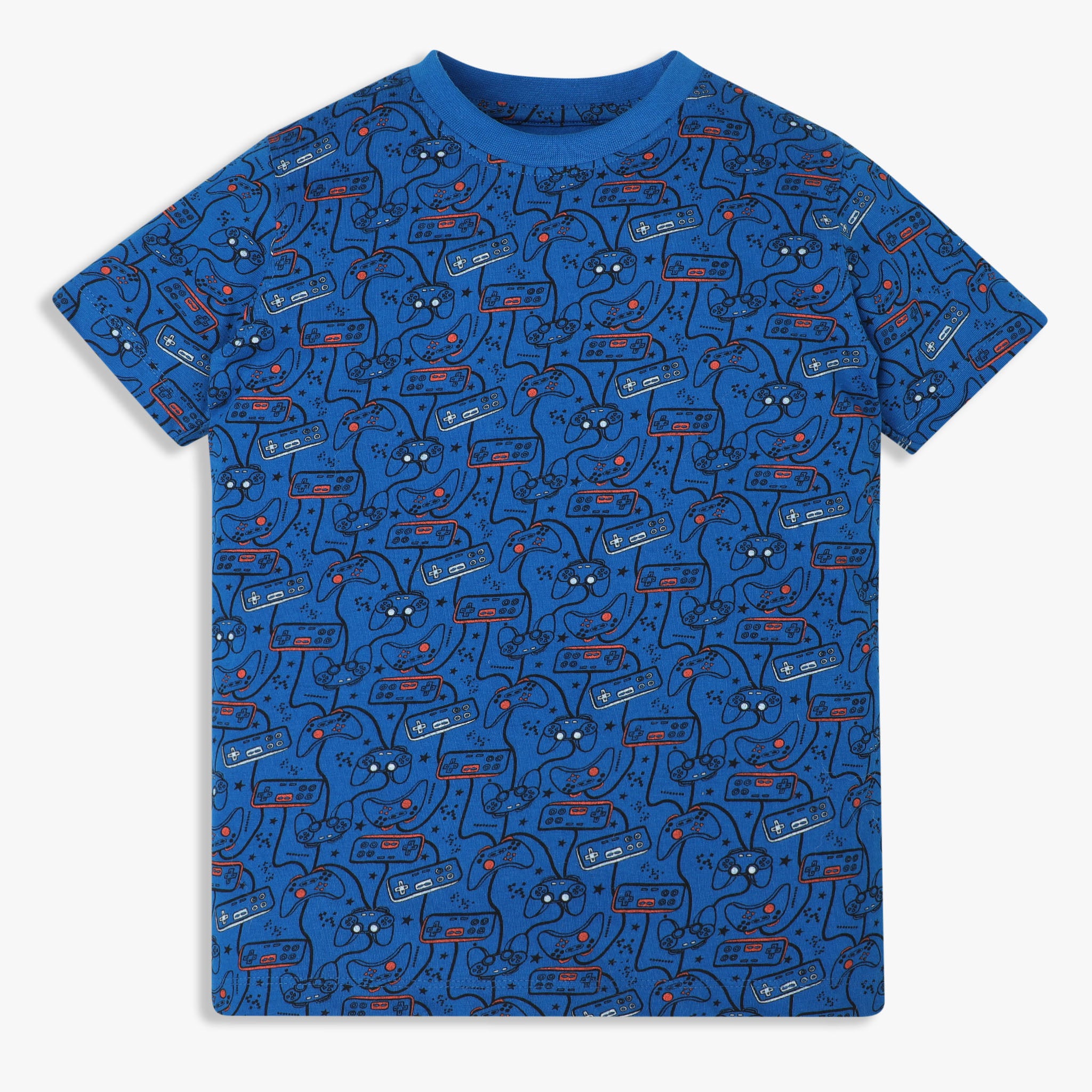 Boys Snooze Set Half Sleeve Tee & Shorts