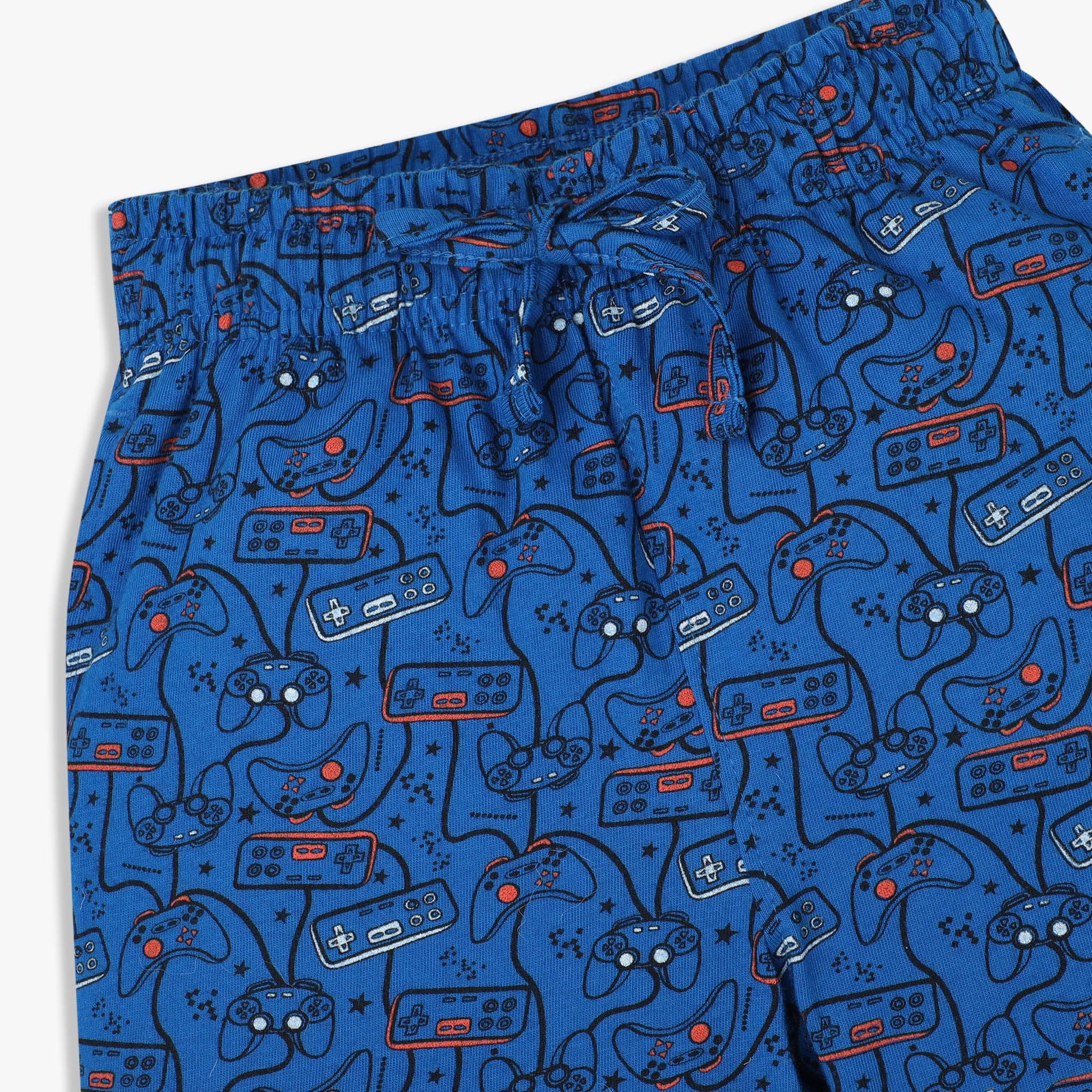 Boys Snooze Set Half Sleeve Tee & Shorts