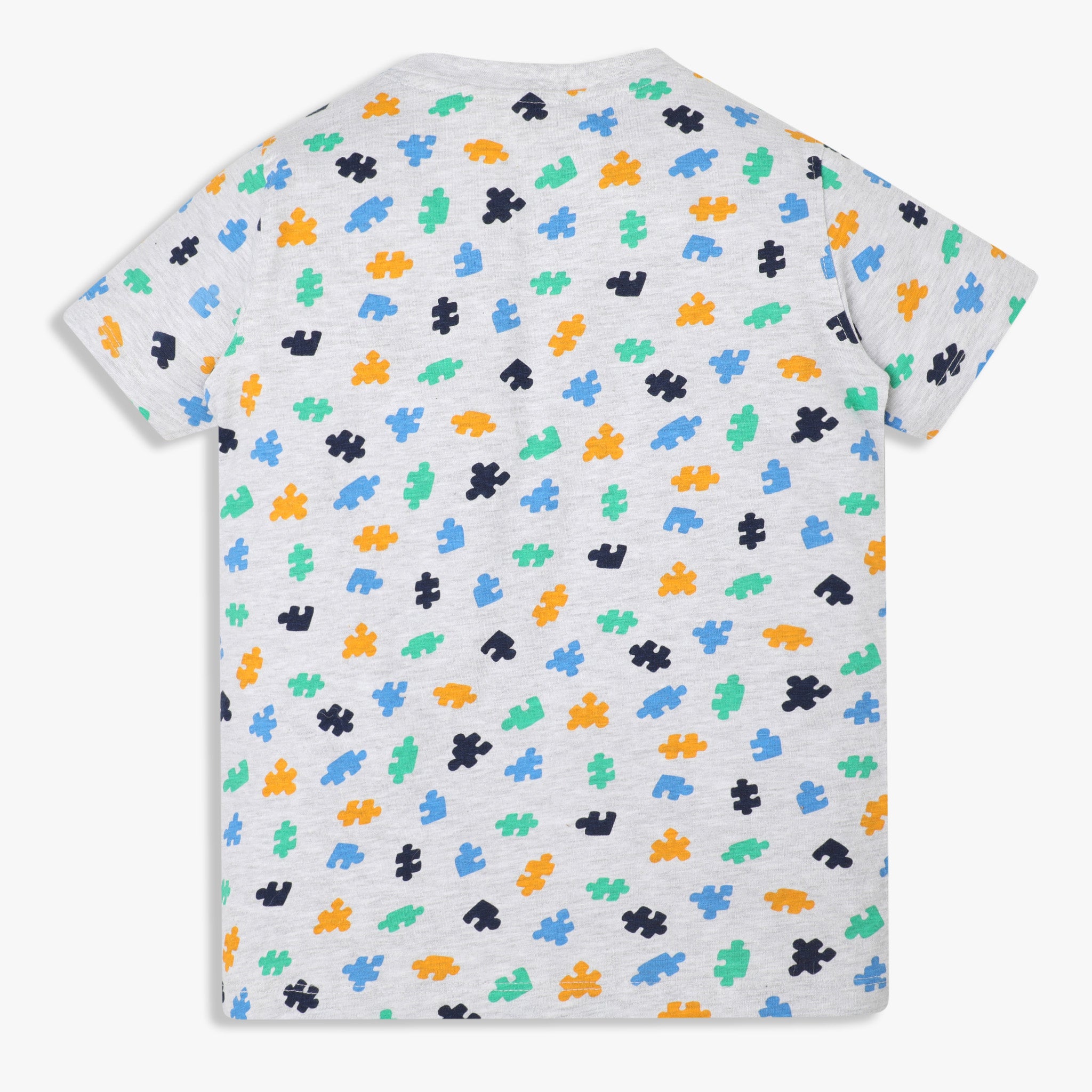 Boys Snooze Set Half Sleeve Tee & Shorts