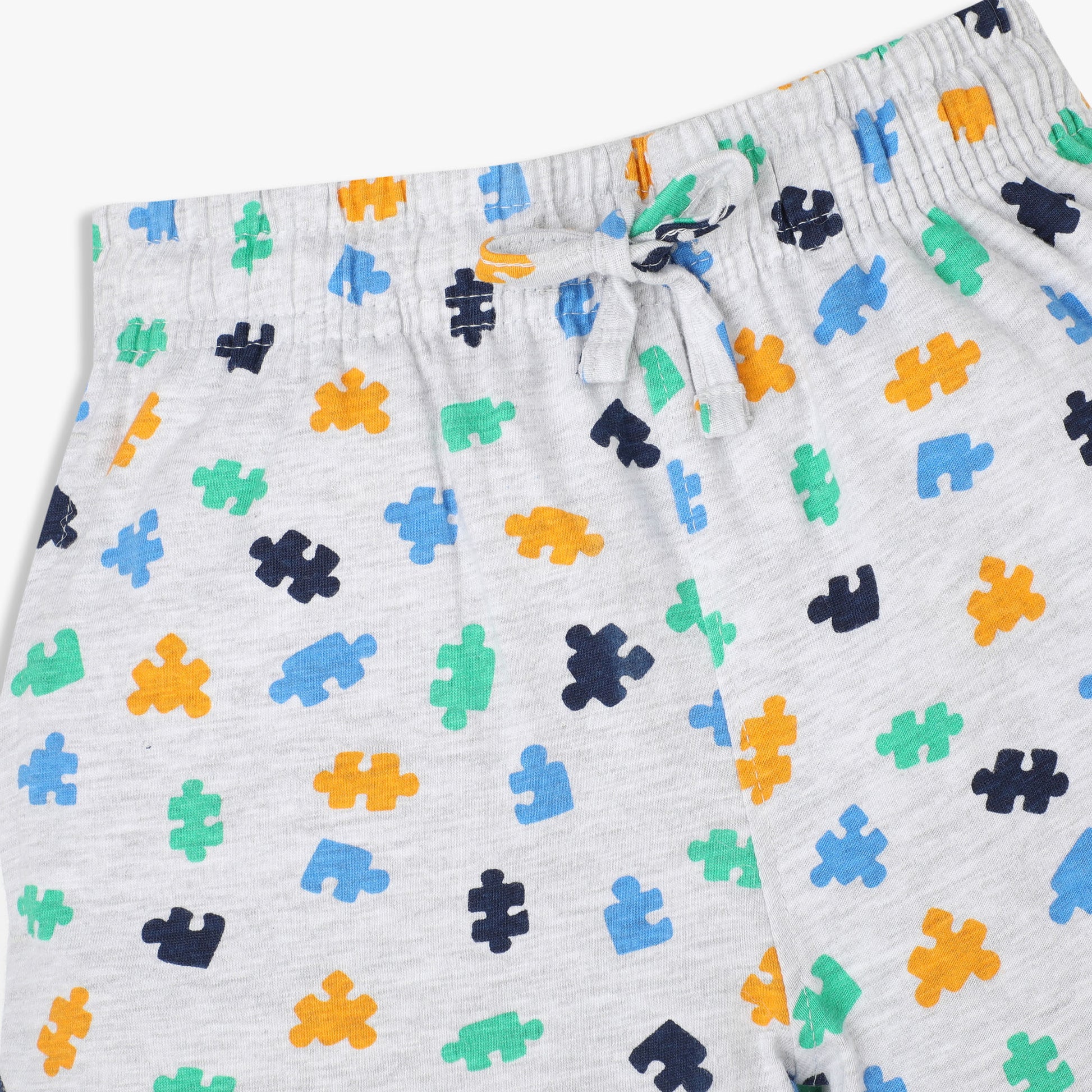 Boys Snooze Set Half Sleeve Tee & Shorts