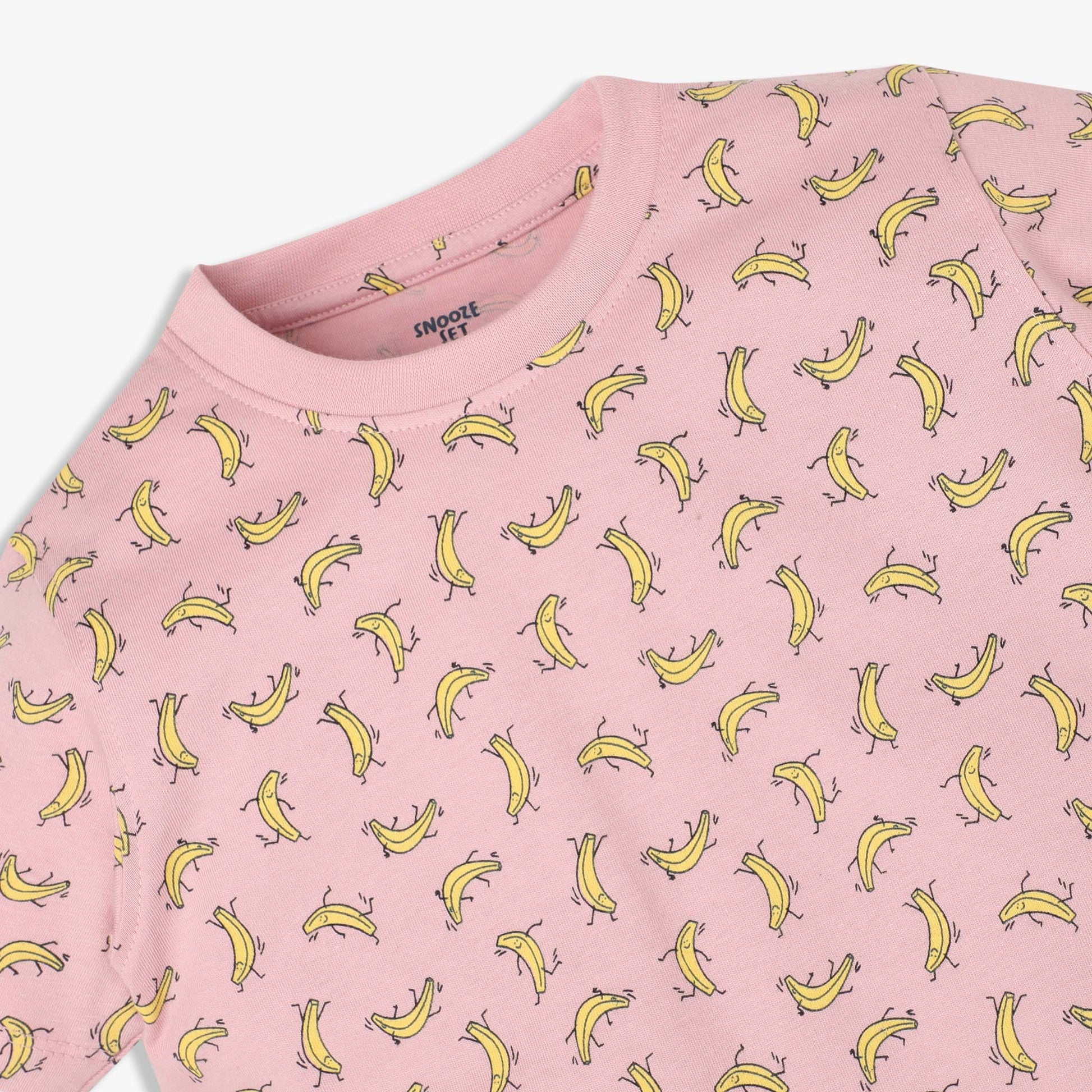 Boys Snooze Set Half Sleeve Tee & Shorts