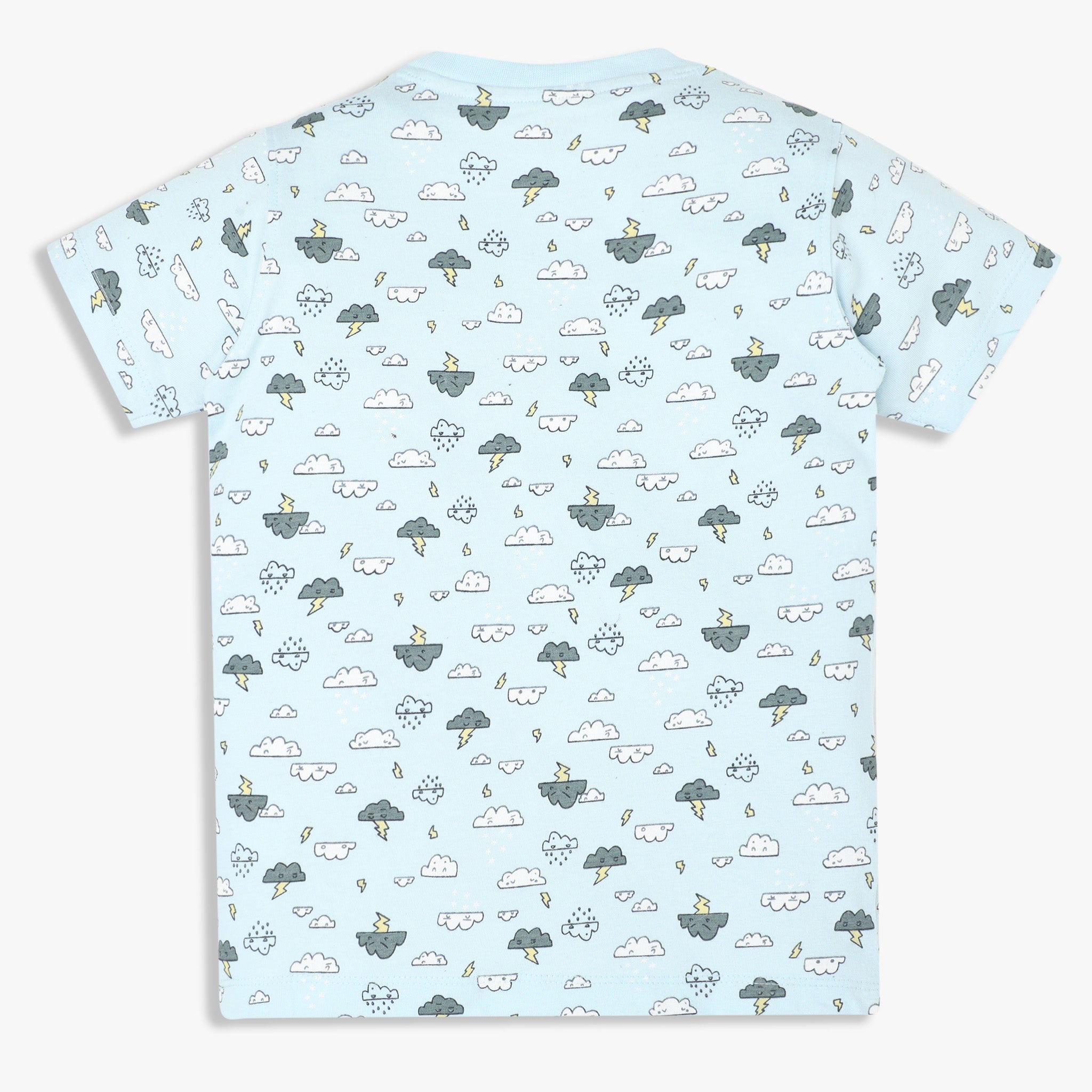 Boys Snooze Set Half Sleeve Tee & Shorts