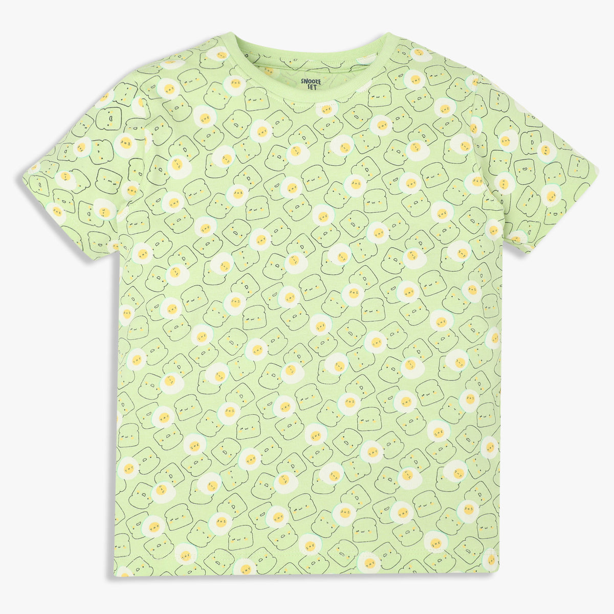 Boys Snooze Set Half Sleeve Tee & Shorts