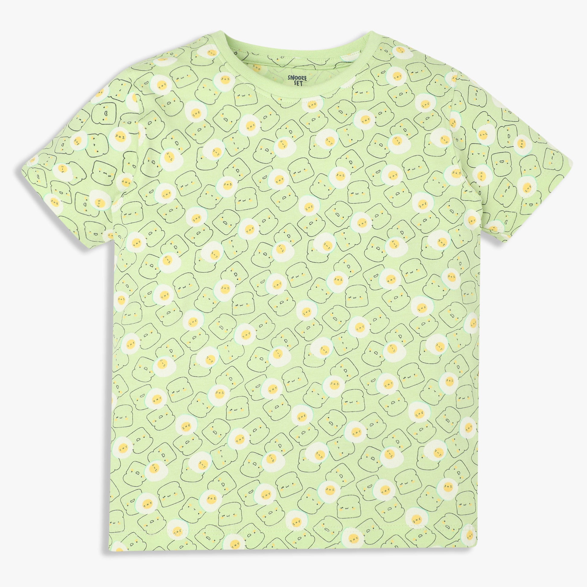 Boys Snooze Set Half Sleeve Tee & Shorts