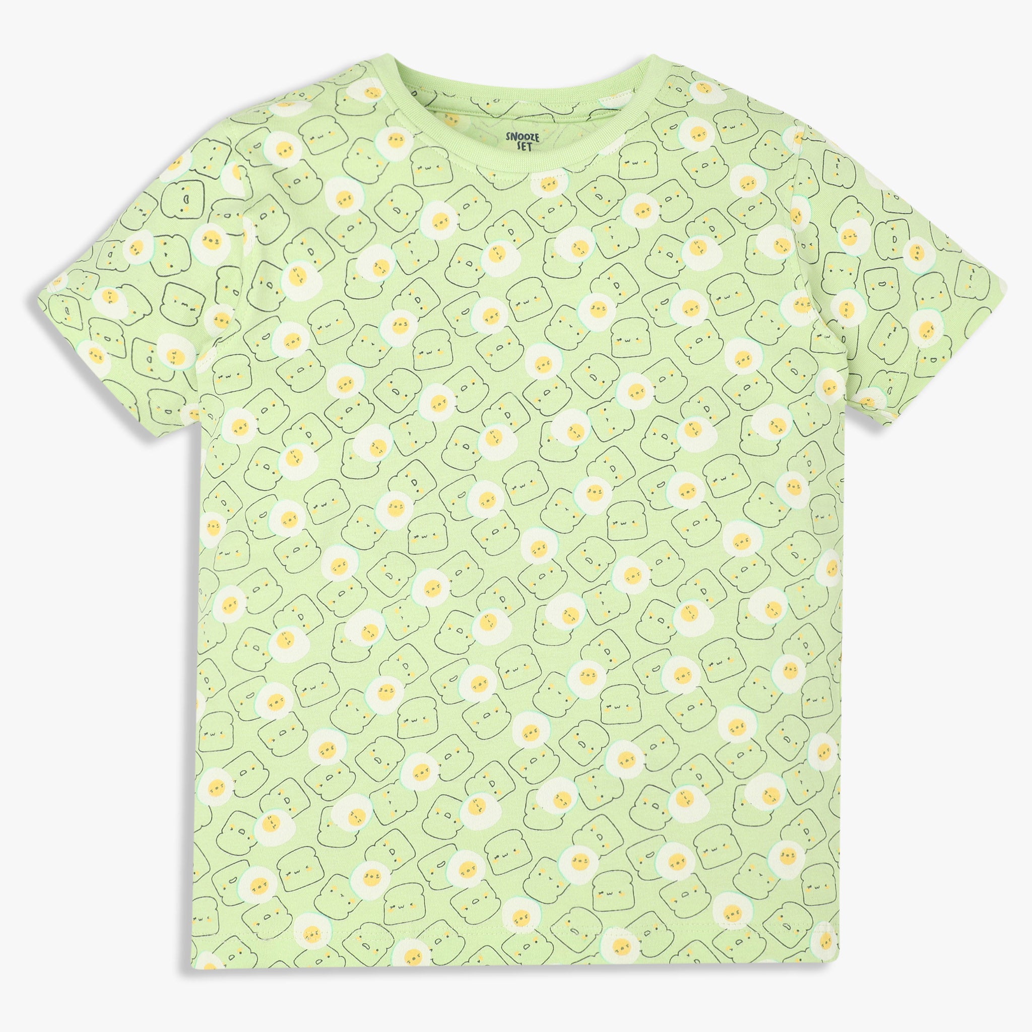 Boys Snooze Set Half Sleeve Tee & Shorts