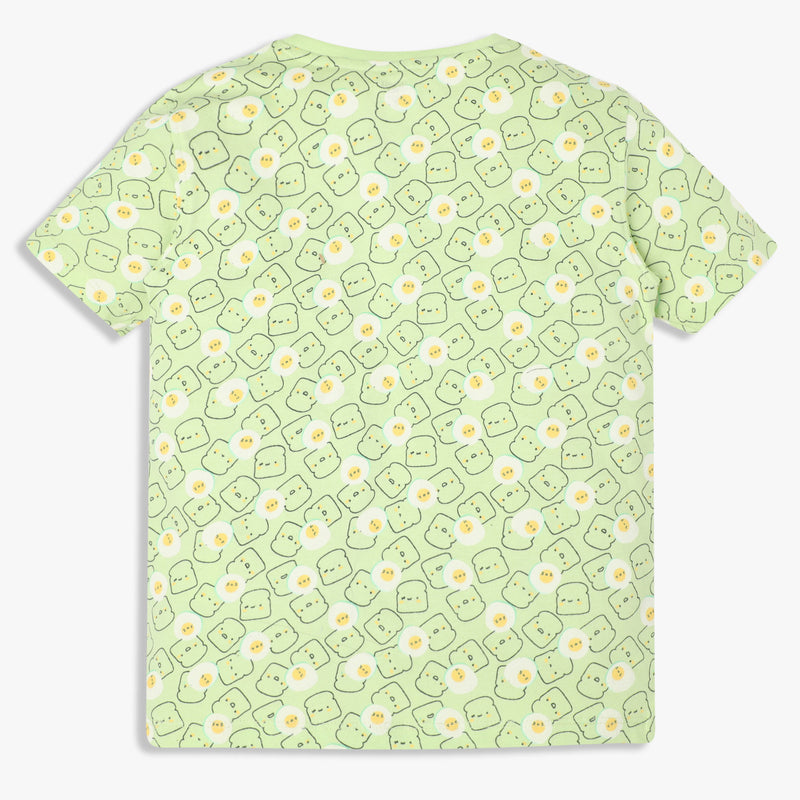 Boys Snooze Set Half Sleeve Tee & Shorts