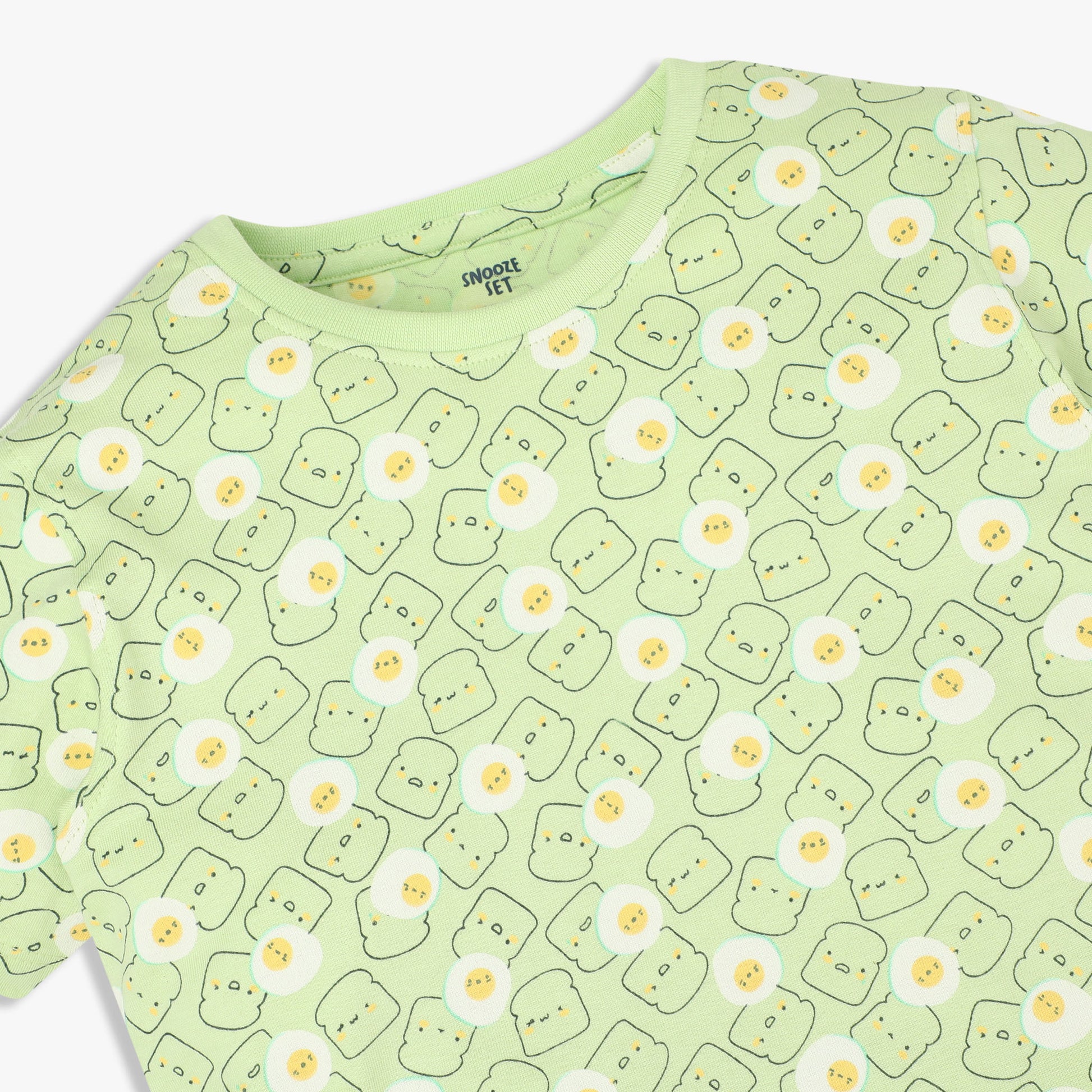 Boys Snooze Set Half Sleeve Tee & Shorts