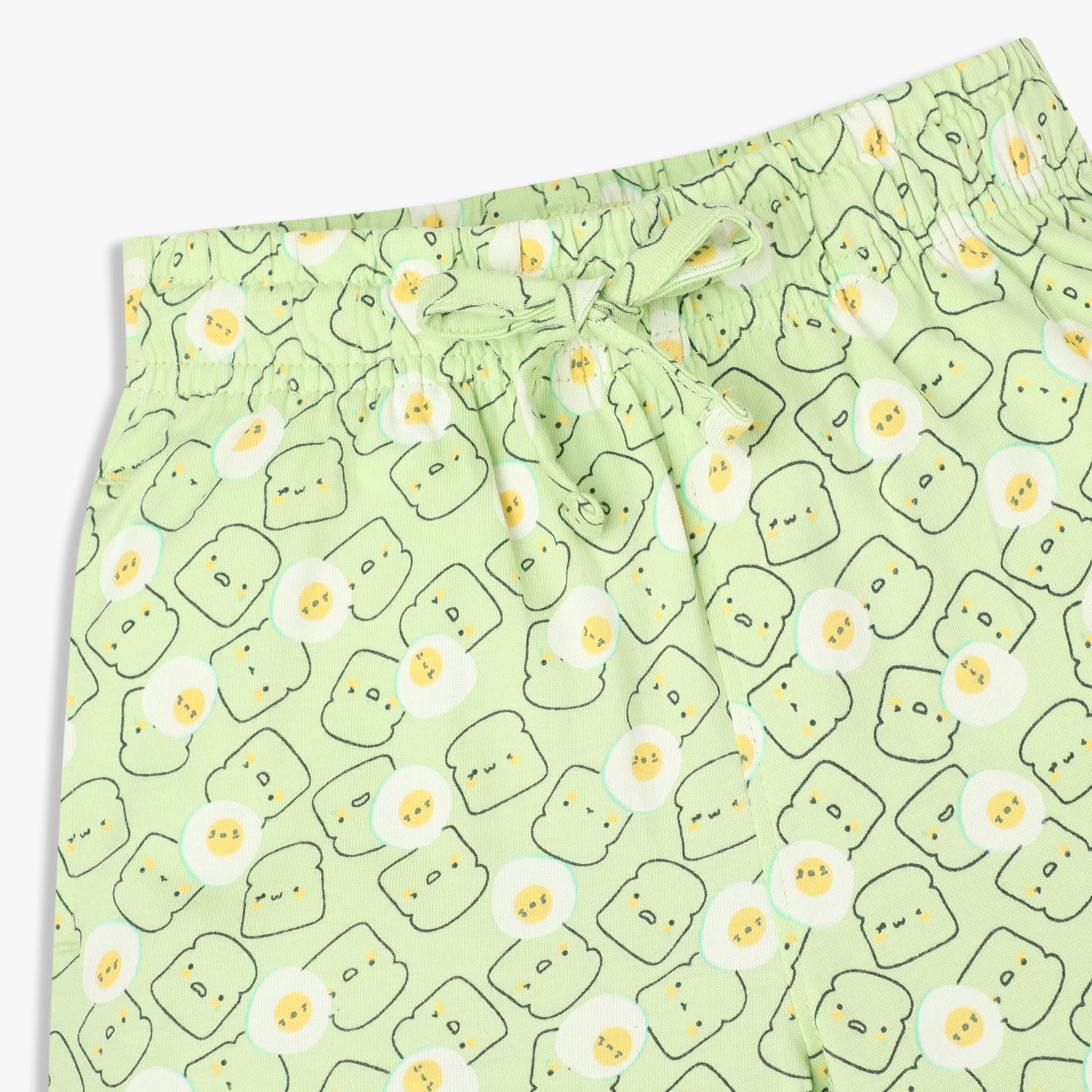 Boys Snooze Set Half Sleeve Tee & Shorts