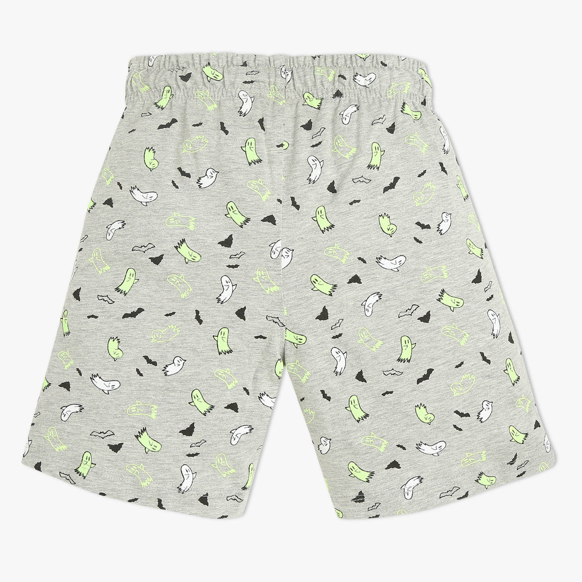 Boys Crew Neck Full Length Sleeve All Over Printed Sleepwear Set