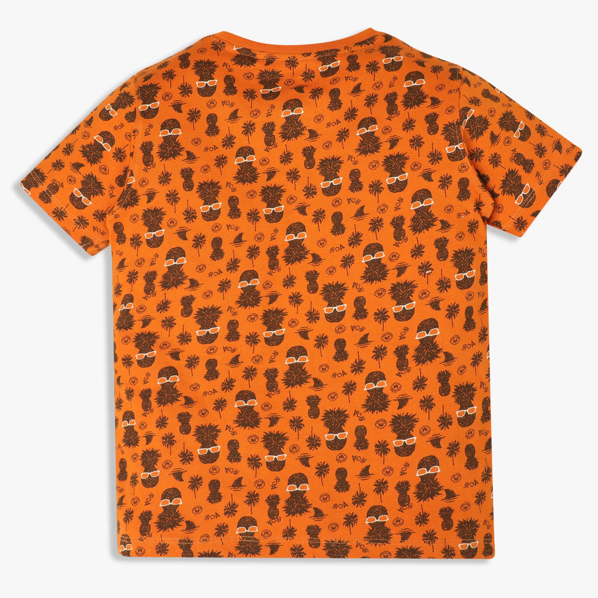 Boys Snooze Set Half Sleeve Tee & Shorts