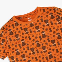 Boys Snooze Set Half Sleeve Tee & Shorts