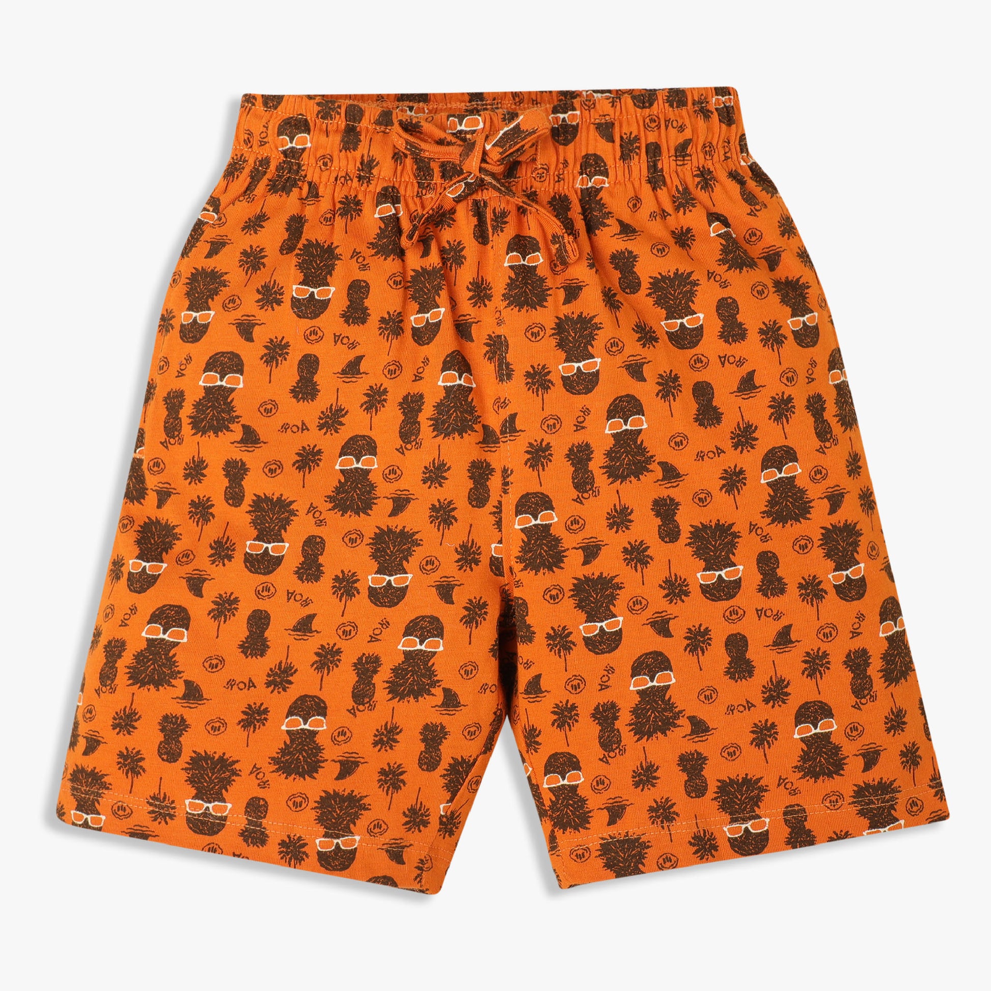 Boys Snooze Set Half Sleeve Tee & Shorts