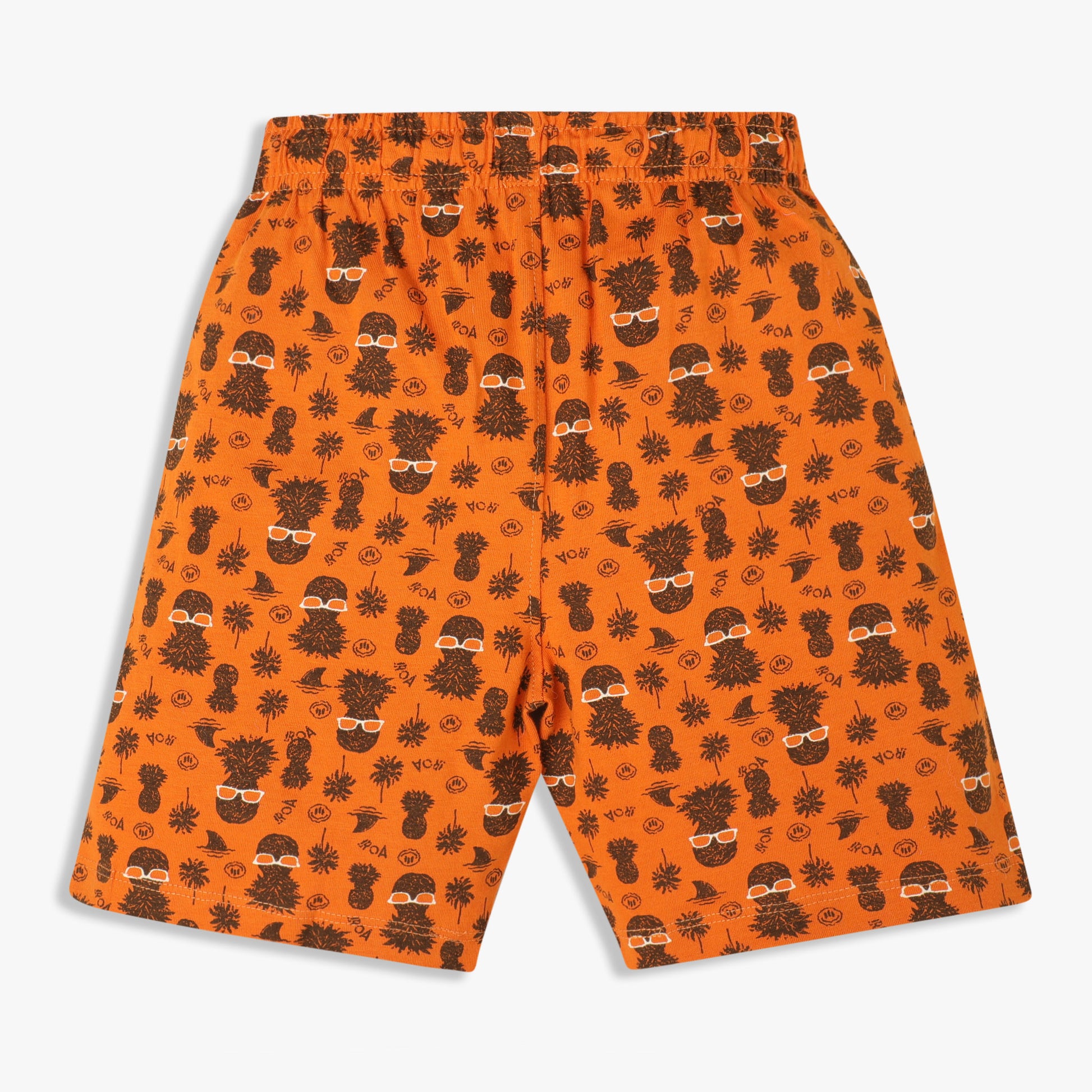 Boys Snooze Set Half Sleeve Tee & Shorts