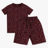 Boys All Over Print Sleepwear T-shirt with Short Set