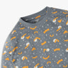 Order Now Boys All Over Print Crew Neck Regular Fit Mid Rise Sleepwear Sleep Set by Style Union