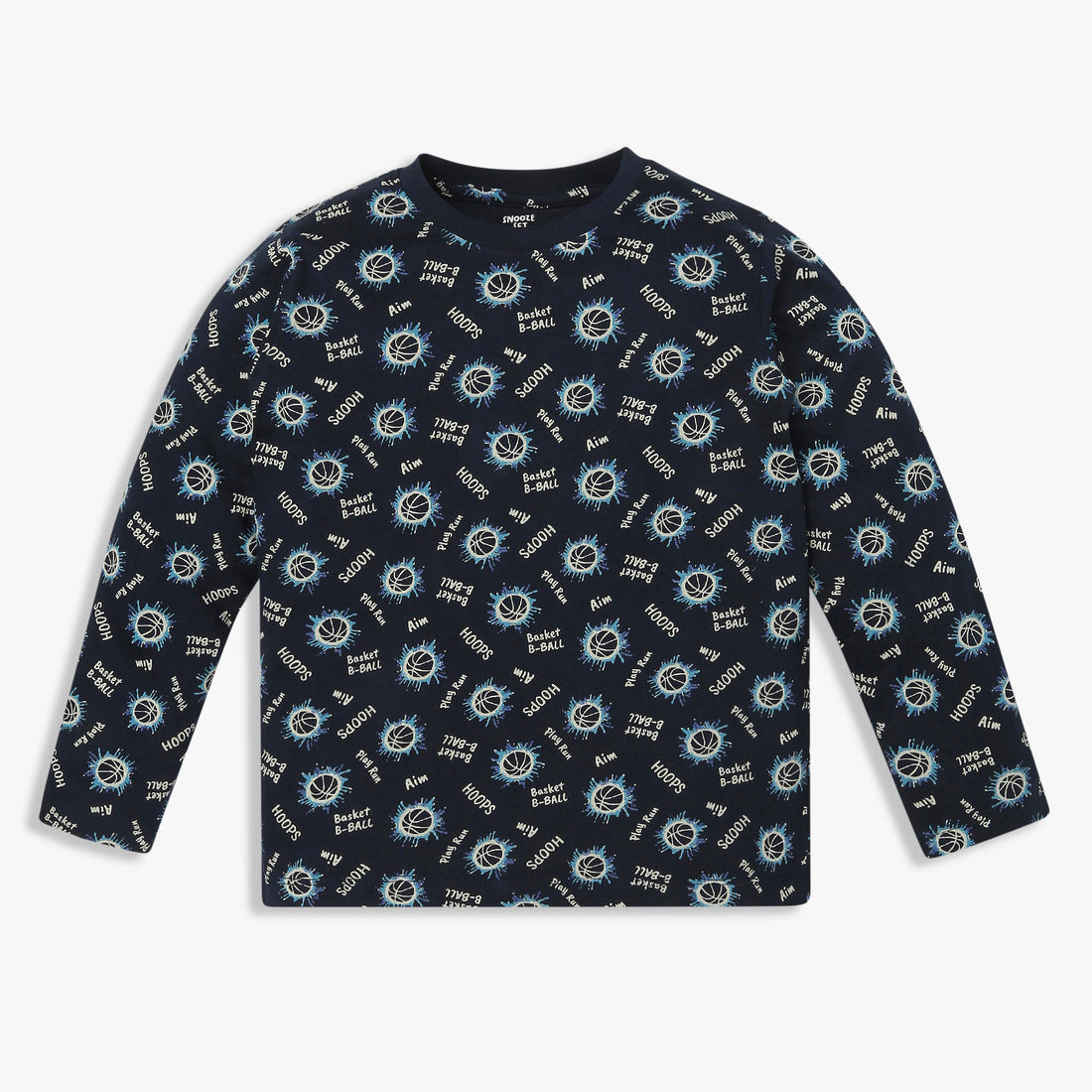 Boys Cotton T-Shirt with Track Pant Sleepwear Sets