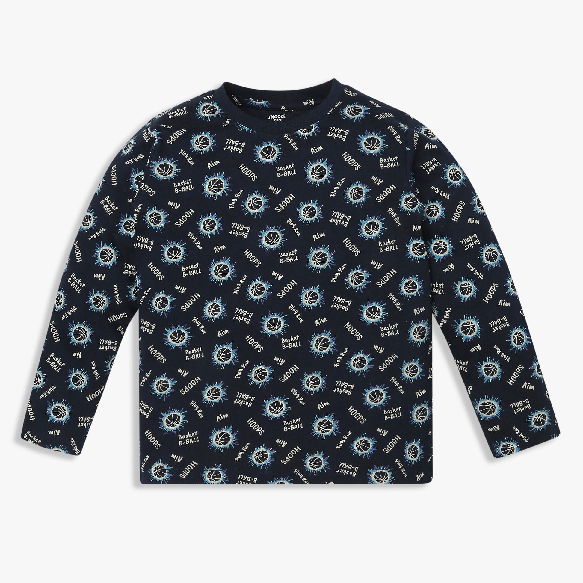 Boys Cotton T-Shirt with Track Pant Sleepwear Sets