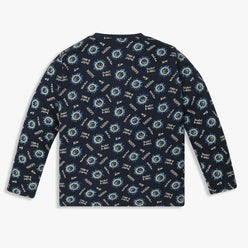 Boys Cotton T-Shirt with Track Pant Sleepwear Sets