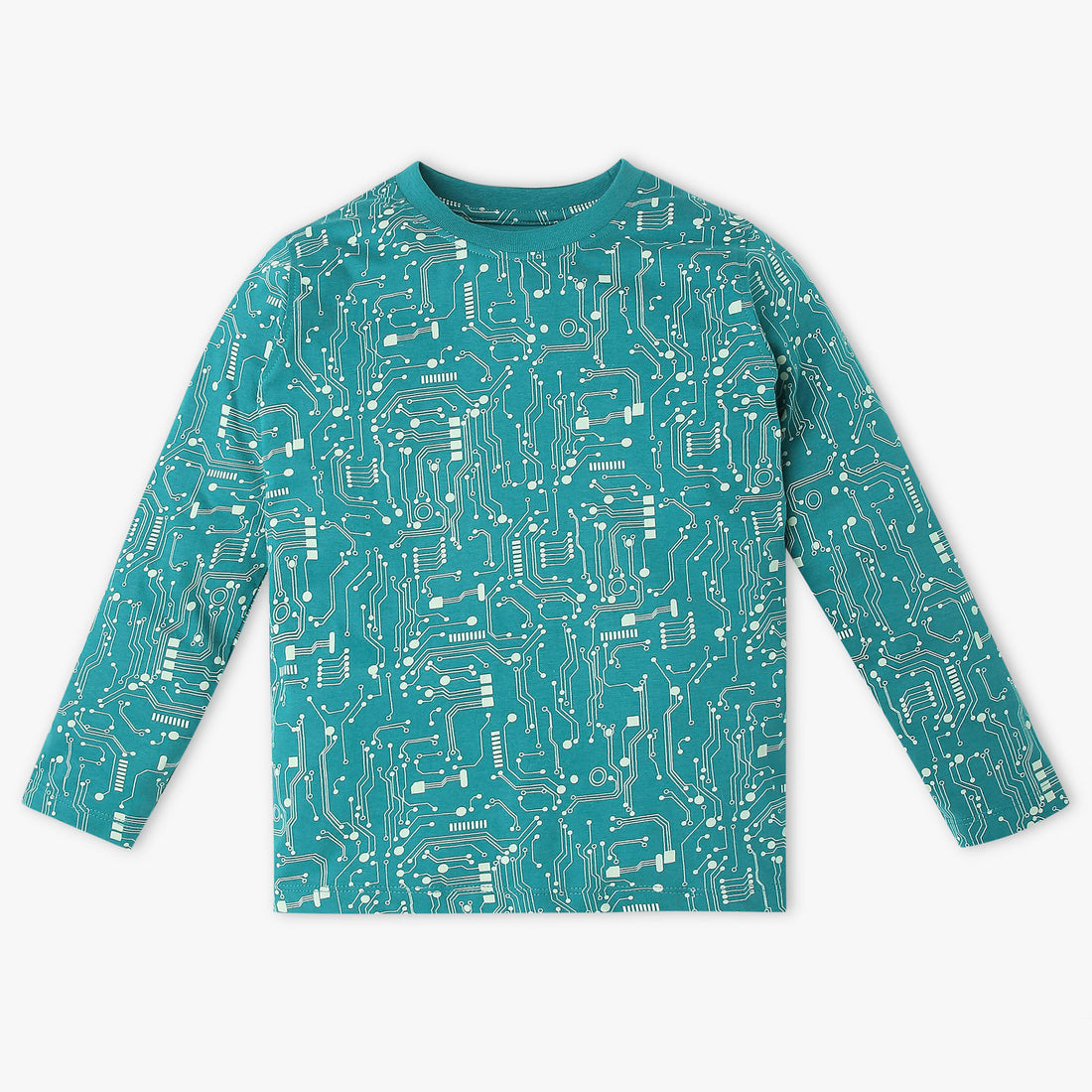 Boys Cotton T-Shirt with Trackpant Sleepwear Snooze Set