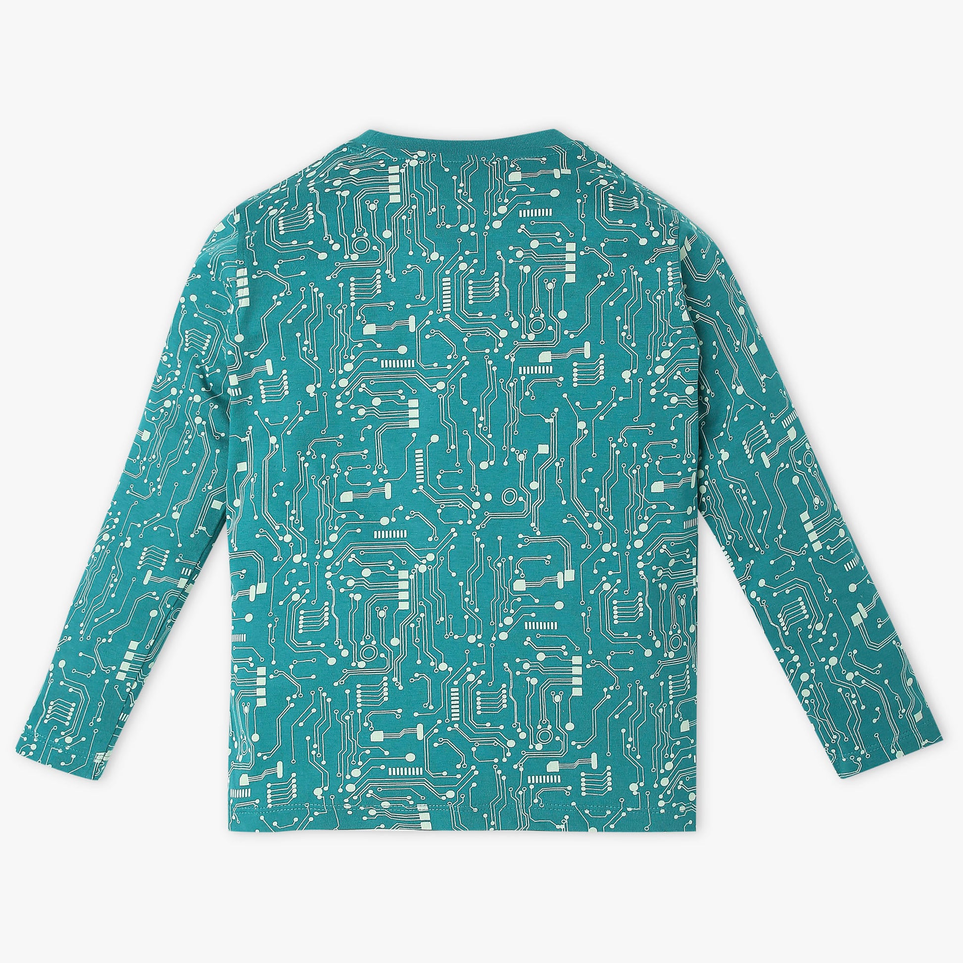 Boys Cotton T-Shirt with Trackpant Sleepwear Snooze Set