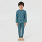 Cotton Printed Full Sleeve T-Shirt with Track Pant Sleepwear Set