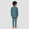 Cotton Printed Full Sleeve T-Shirt with Track Pant Sleepwear Set