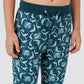 Cotton Printed Full Sleeve T-Shirt with Track Pant Sleepwear Set