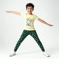 Boys Cotton Graphic T-Shirt with Track Pant Sleepwear Set