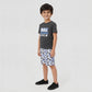 Boys Cotton T-Shirt with Shorts Sleepwear Sets