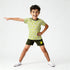 Boys Cotton Graphic T-Shirt with Track Pant Sleepwear Set