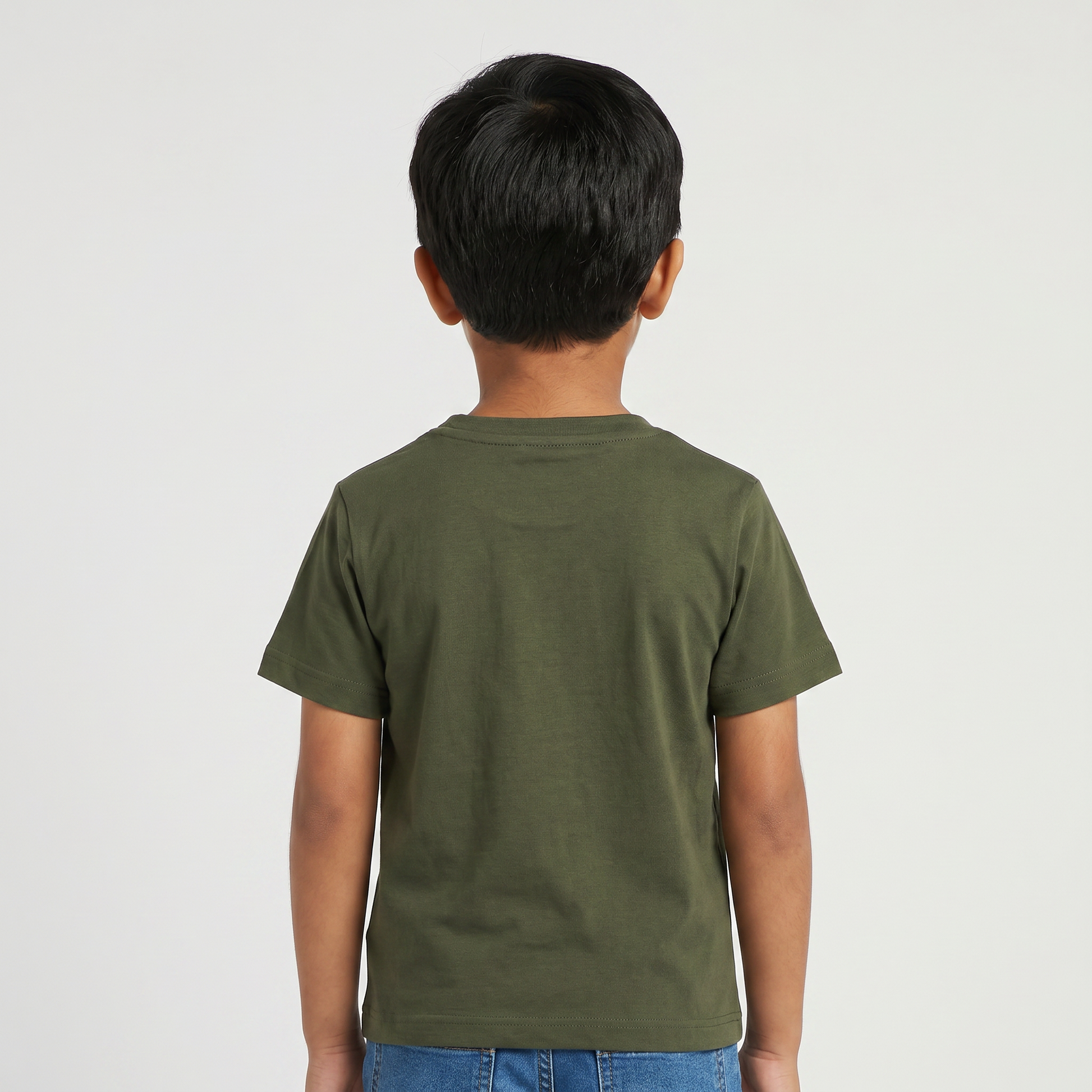 Boys Cotton Printed T-Shirt with Shorts Sleepwear Set