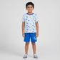 Boys Cotton Printed T-Shirt with Shorts Sleepwear Set