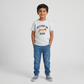 Boys Cotton Printed T-Shirt with Shorts Sleepwear Set