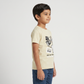 Boys Cotton Printed T-Shirt with Shorts Sleepwear Set