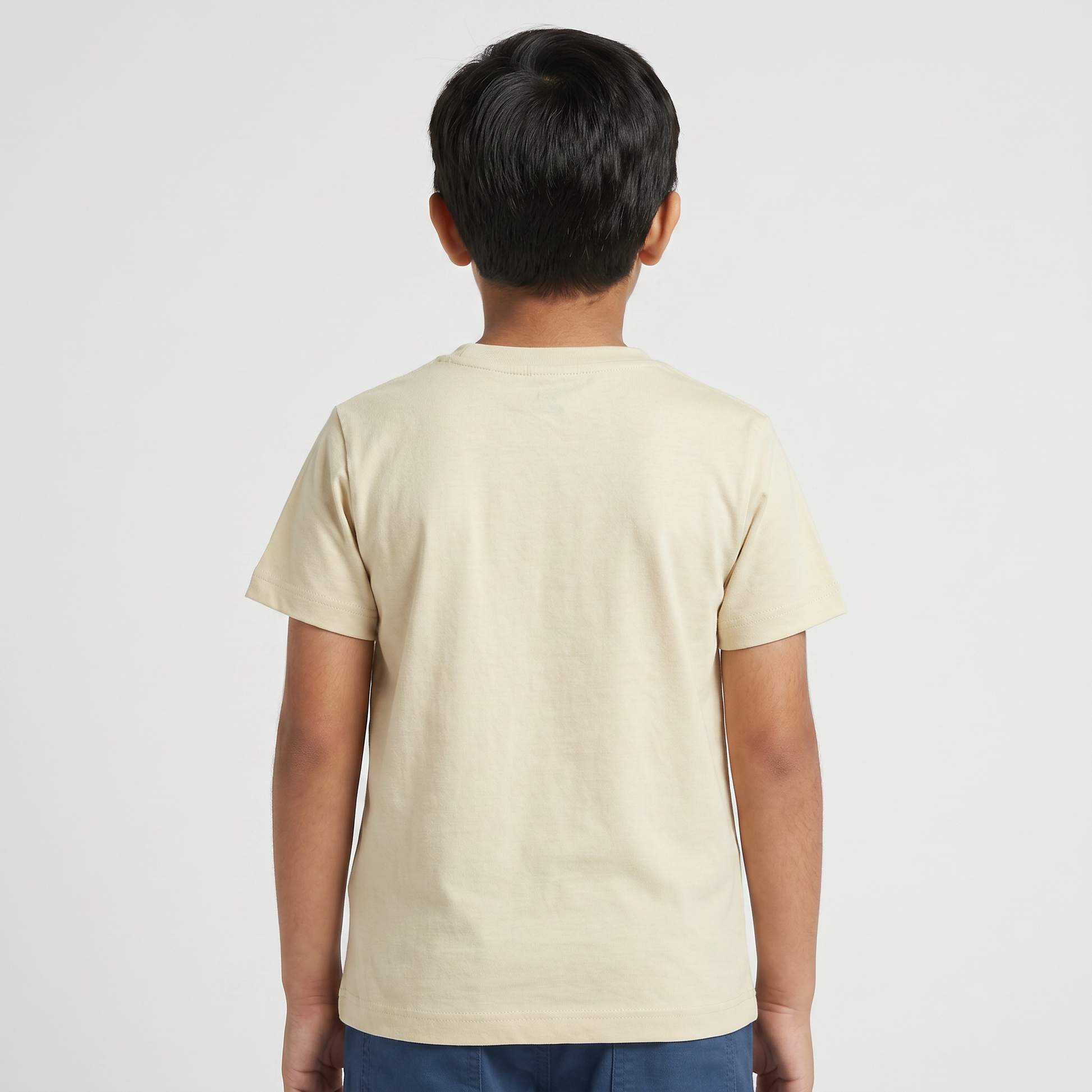 Boys Cotton Printed T-Shirt with Shorts Sleepwear Set