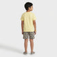 Boys Cotton Printed T-Shirt with Short Sleepwear Set