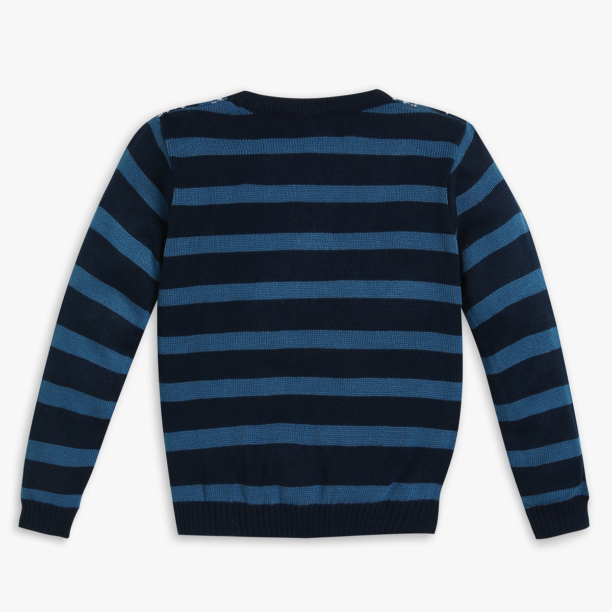 Boys Regular Fit Solid Sweater