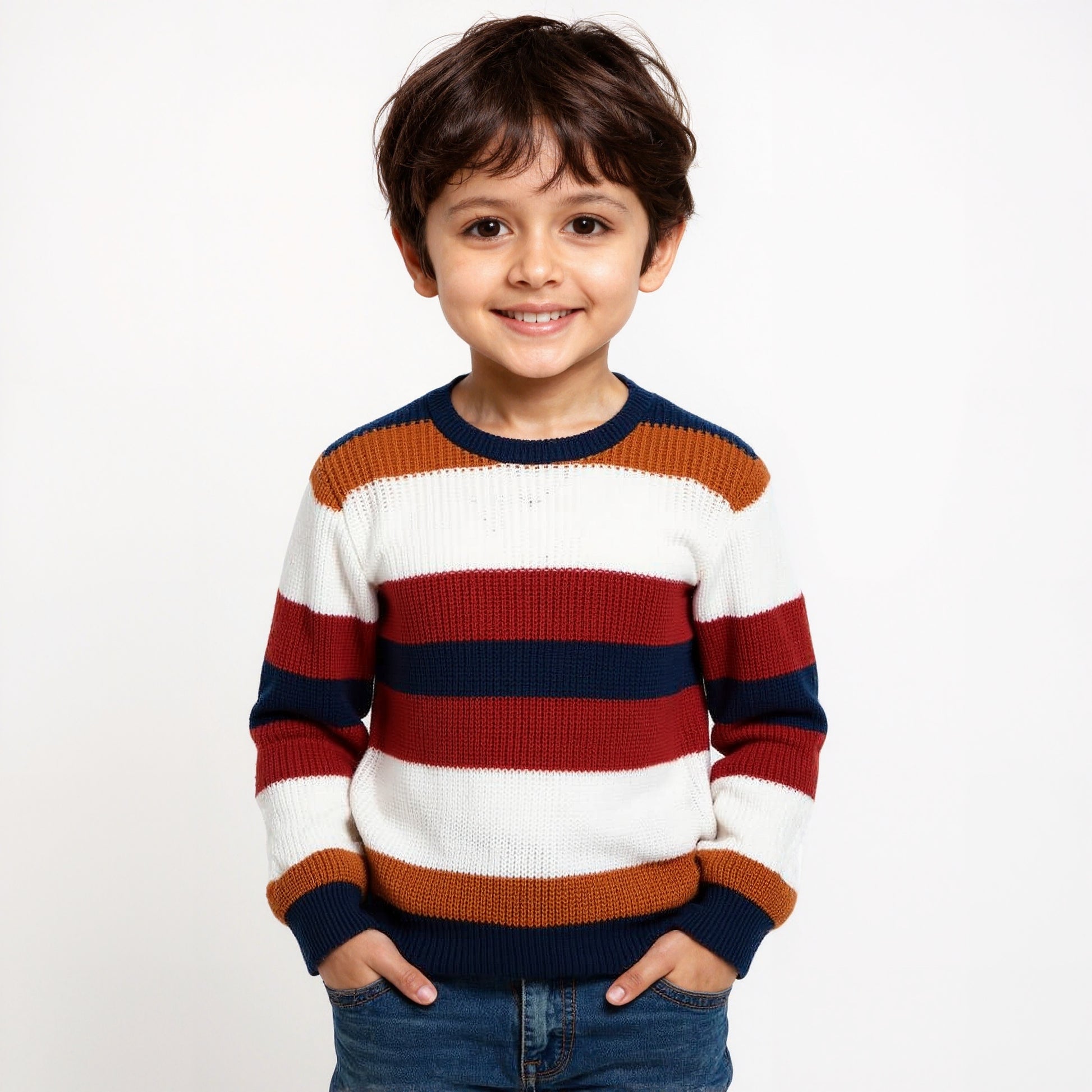 Boys Structured Sweater
