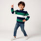 Boys Structured Sweater