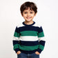 Boys Structured Sweater