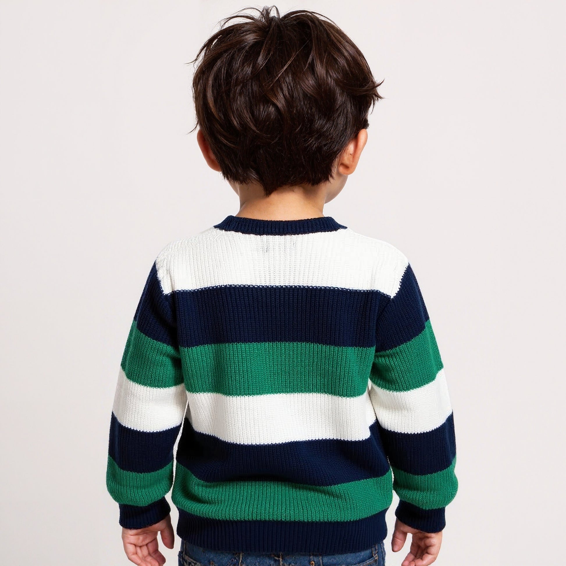 Boys Structured Sweater
