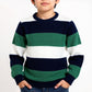 Boys Structured Sweater