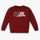 Boys Regular Fit Printed Sweat Tees