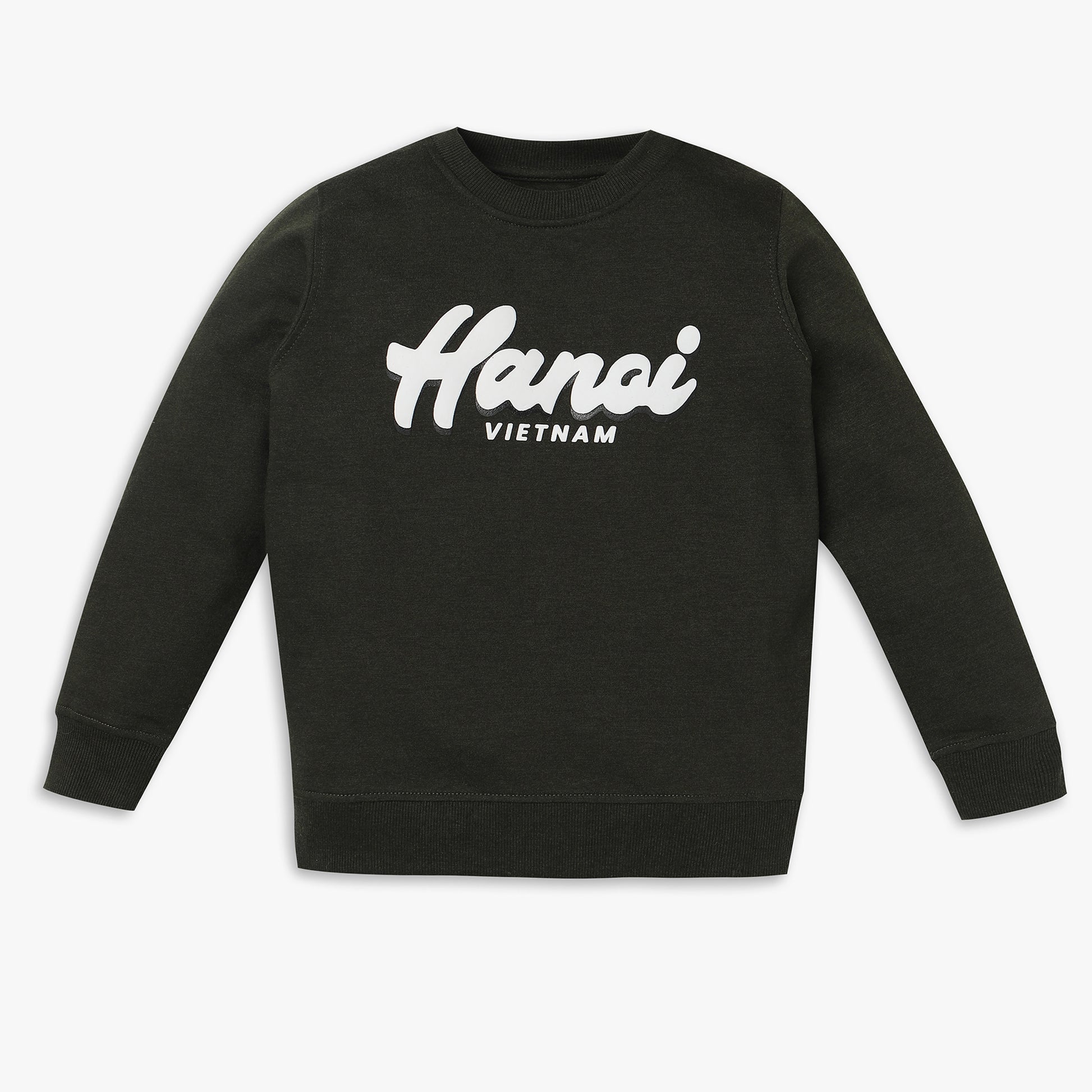 Boys Regular Fit Printed Sweat Tees