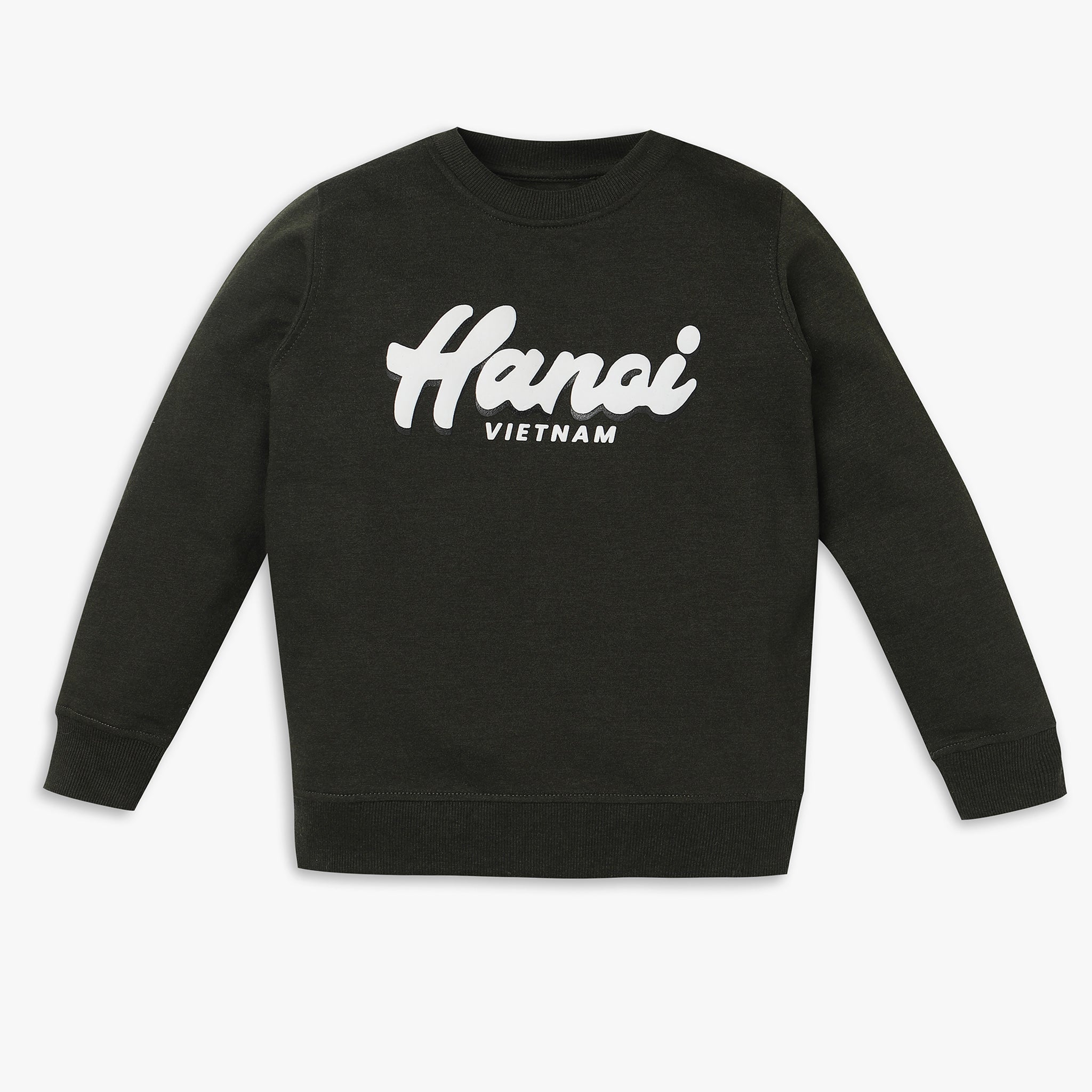 Boys Regular Fit Printed Sweat Tees
