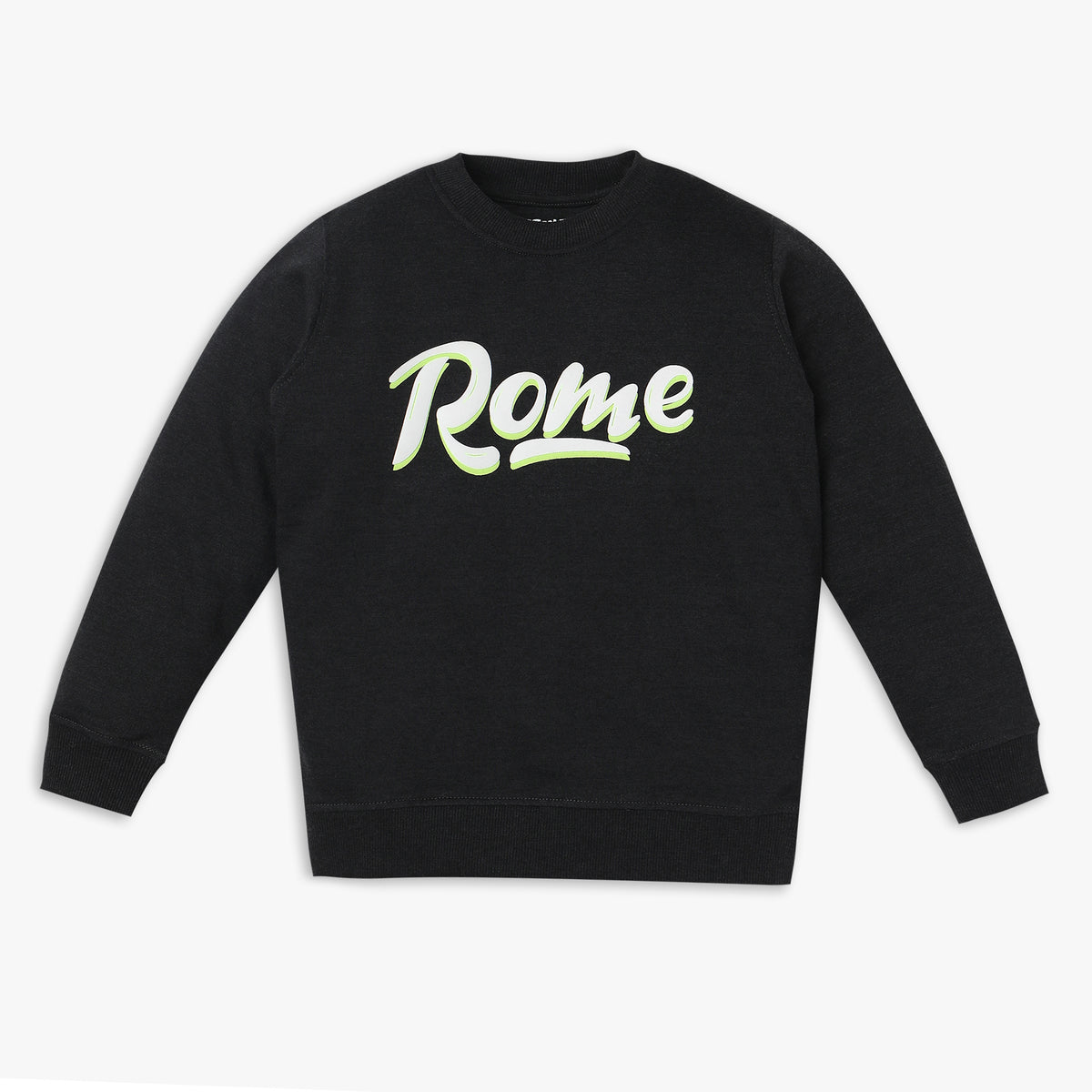 Boys Regular Fit Printed Sweat Tees