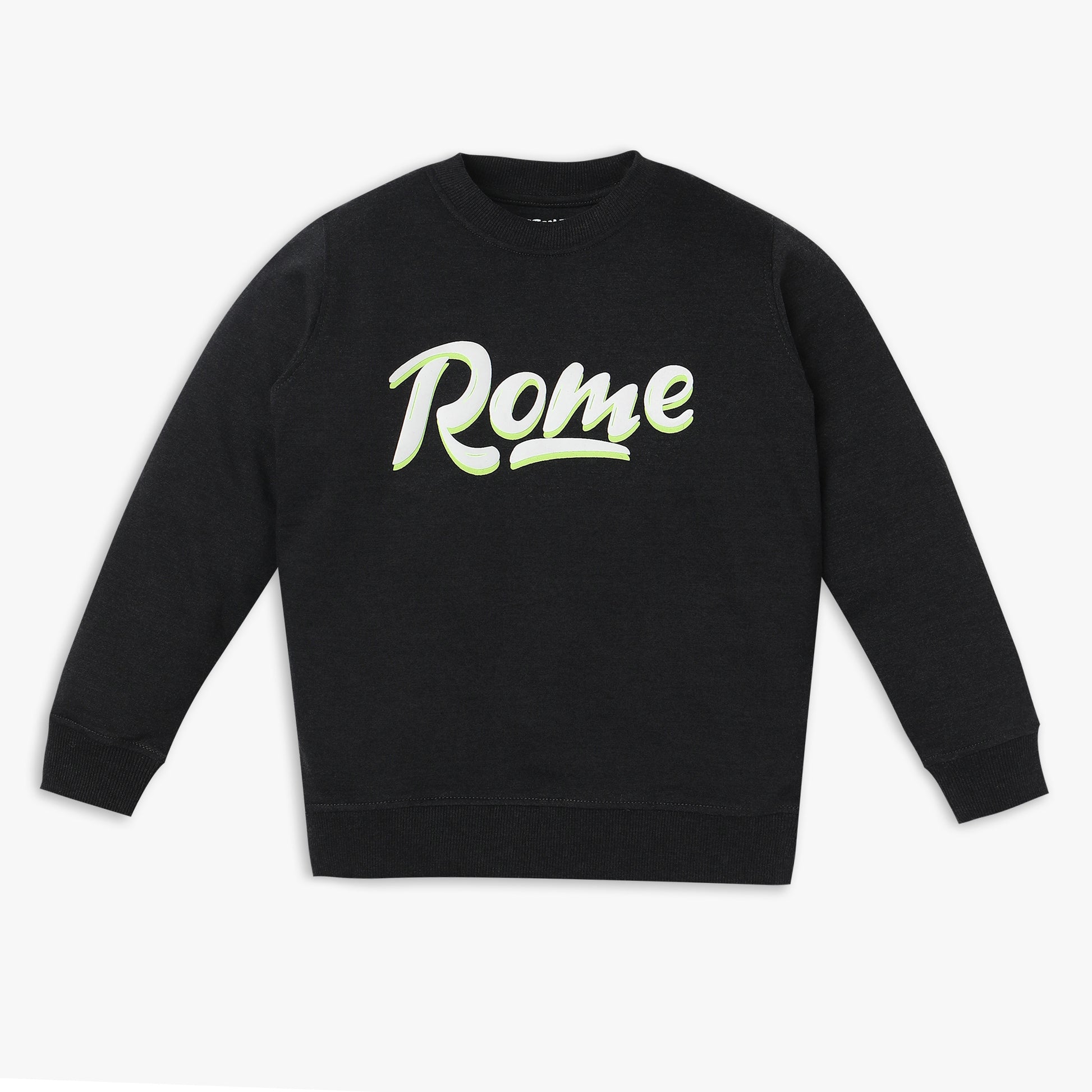 Boys Regular Fit Printed Sweat Tees
