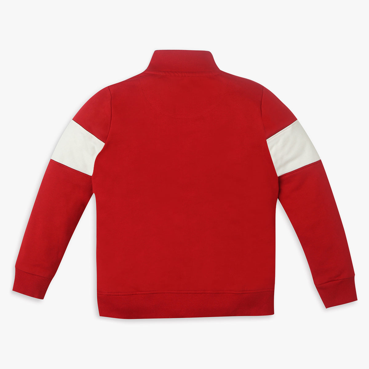 Boys Regular Fit Solid Sweatshirt